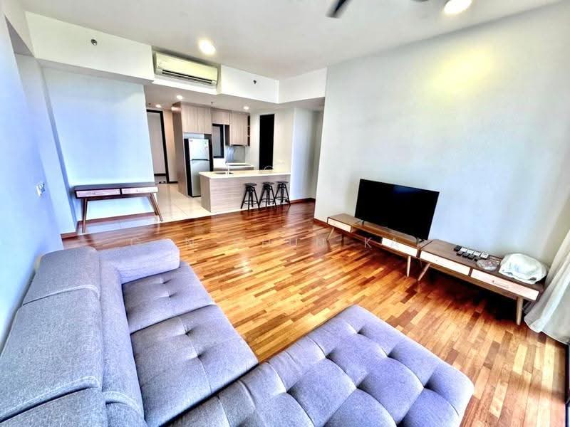 Service Residence for Rent at The Tamarind - Gan Chun Kai - Living Room - PropertyGuru.com.my
