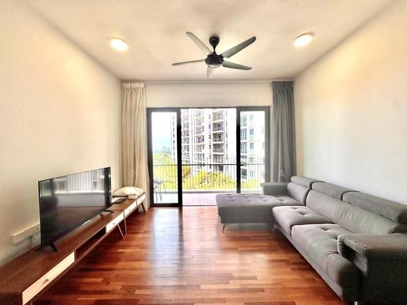 Service Residence for Rent at The Tamarind - Gan Chun Kai - Living Room - PropertyGuru.com.my