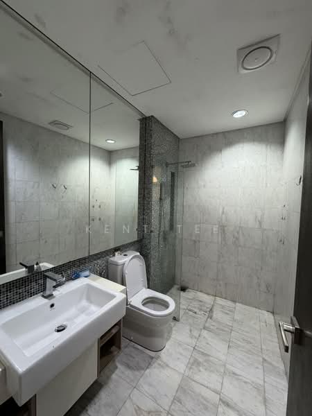 Servis Apartment untuk Disewa di The Elements - Kent Tee - Bathroom - PropertyGuru.com.my