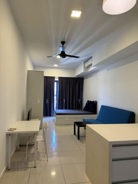 Servis Apartment untuk Disewa di The Elements - Kent Tee - Living Room - PropertyGuru.com.my
