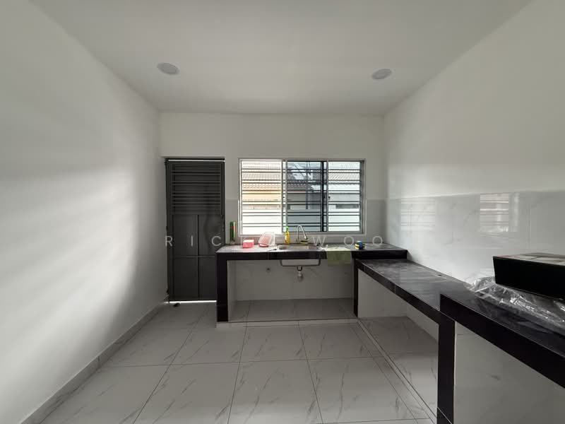 Rumah Teres 1 Tingkat untuk Dijual di Tampoi (Johor) - Ricky Woo - Kitchen - PropertyGuru.com.my