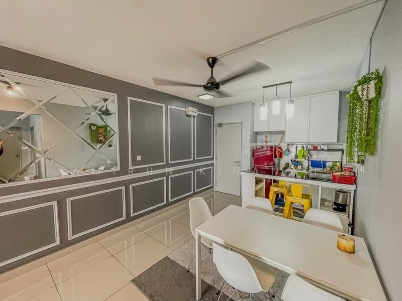 Service Residence for Sale at Sentrovue - Amirun Kinanah - Dining Room - PropertyGuru.com.my