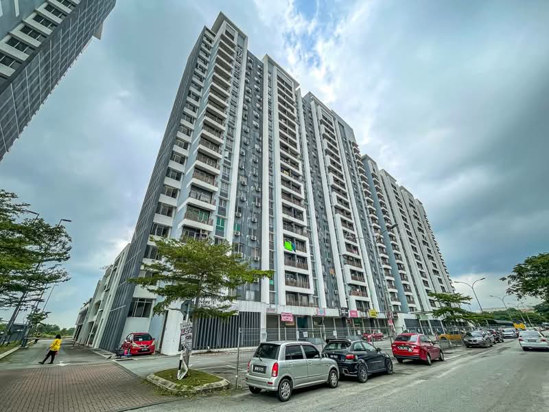 Service Residence for Sale at Sentrovue - Amirun Kinanah - Exterior - PropertyGuru.com.my