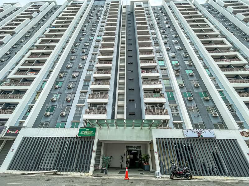 Service Residence for Sale at Sentrovue - Amirun Kinanah - Exterior - PropertyGuru.com.my