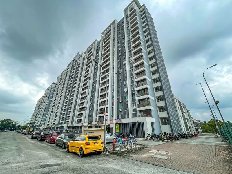 Service Residence for Sale at Sentrovue - Amirun Kinanah - Exterior - PropertyGuru.com.my