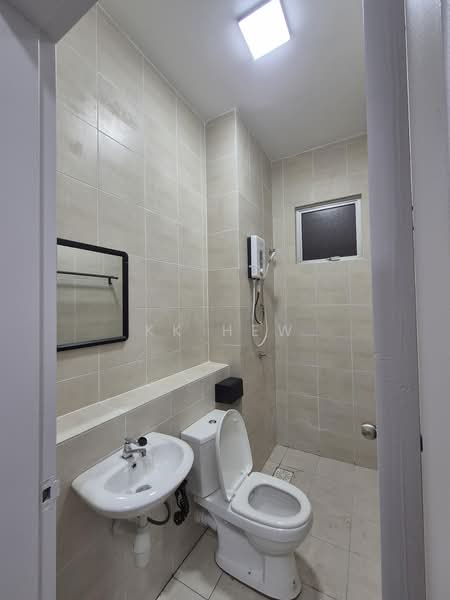 Kondominium untuk Disewa di Residensi Begonia - KK HEW - Bathroom - PropertyGuru.com.my
