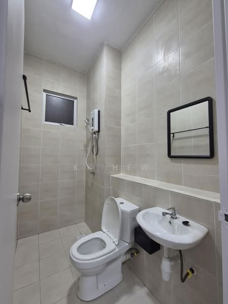Kondominium untuk Disewa di Residensi Begonia - KK HEW - Bathroom - PropertyGuru.com.my