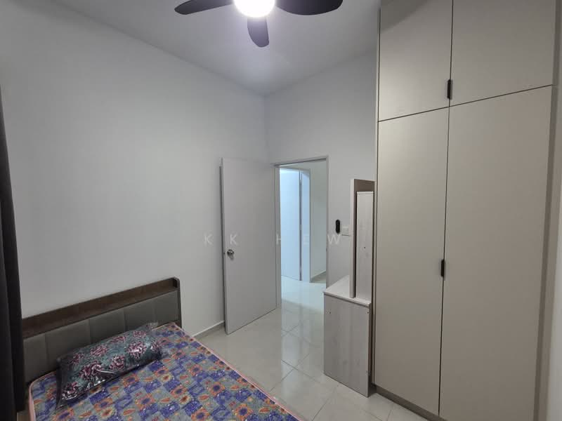 Kondominium untuk Disewa di Residensi Begonia - KK HEW - Bedroom - PropertyGuru.com.my