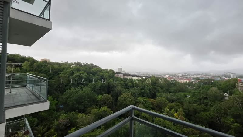 Kondominium untuk Disewa di Jade Residence Condominium - Elaine Wong - Balcony - PropertyGuru.com.my