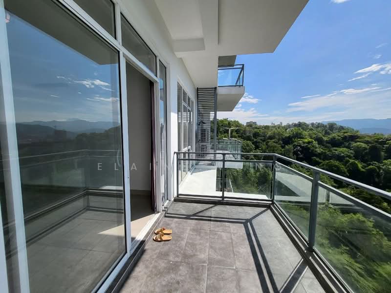 Kondominium untuk Disewa di Jade Residence Condominium - Elaine Wong - Balcony - PropertyGuru.com.my