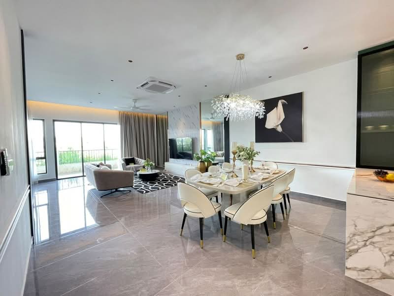 Rumah Teres 2 Tingkat untuk Dijual di Bandar Baru Bangi (Selangor) - Faiza Aziz - Living Room - PropertyGuru.com.my