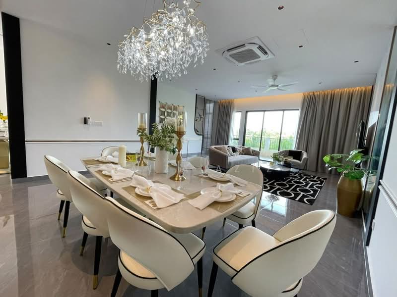 Rumah Teres 2 Tingkat untuk Dijual di Bandar Baru Bangi (Selangor) - Faiza Aziz - Dining Room - PropertyGuru.com.my