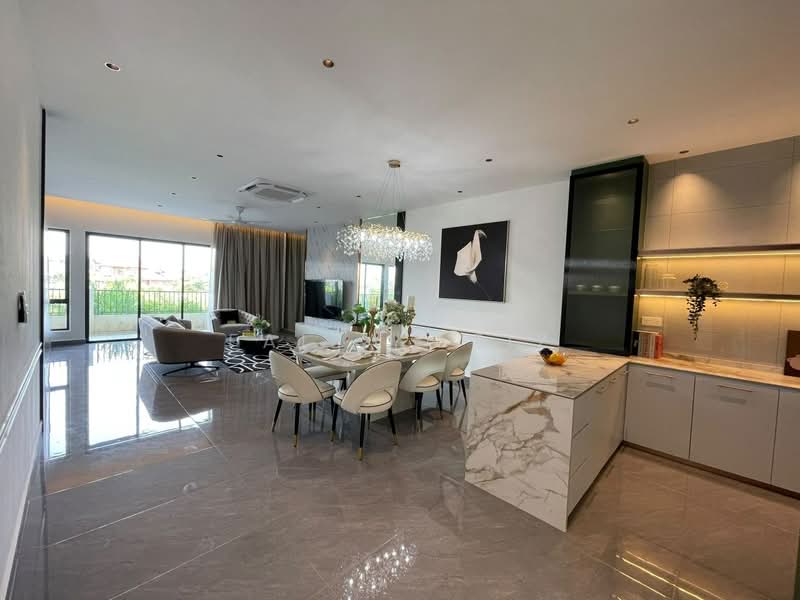Rumah Teres 2 Tingkat untuk Dijual di Bandar Baru Bangi (Selangor) - Faiza Aziz - Living Room - PropertyGuru.com.my