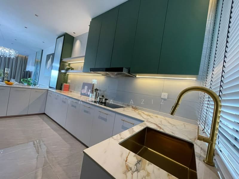 Rumah Teres 2 Tingkat untuk Dijual di Bandar Baru Bangi (Selangor) - Faiza Aziz - Kitchen - PropertyGuru.com.my