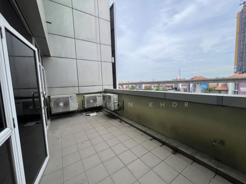 Kedai / Pejabat untuk Disewa di Puchong (Selangor) - Benjamin Khor - Balcony - PropertyGuru.com.my