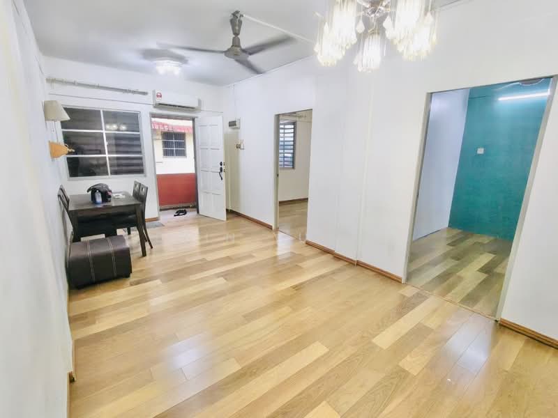 Flat for Rent at Taman Kota Cheras - Erin Yusof - Living Room - PropertyGuru.com.my
