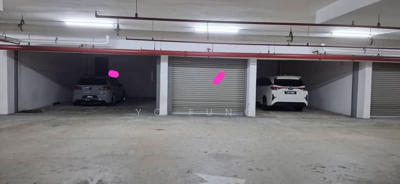Servis Apartment untuk Dijual di The Garden Residences - YC Fung - Car Park - PropertyGuru.com.my