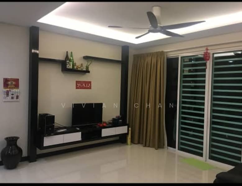 Kondominium untuk Disewa di Vertiq - Vivian Chan - Living Room - PropertyGuru.com.my