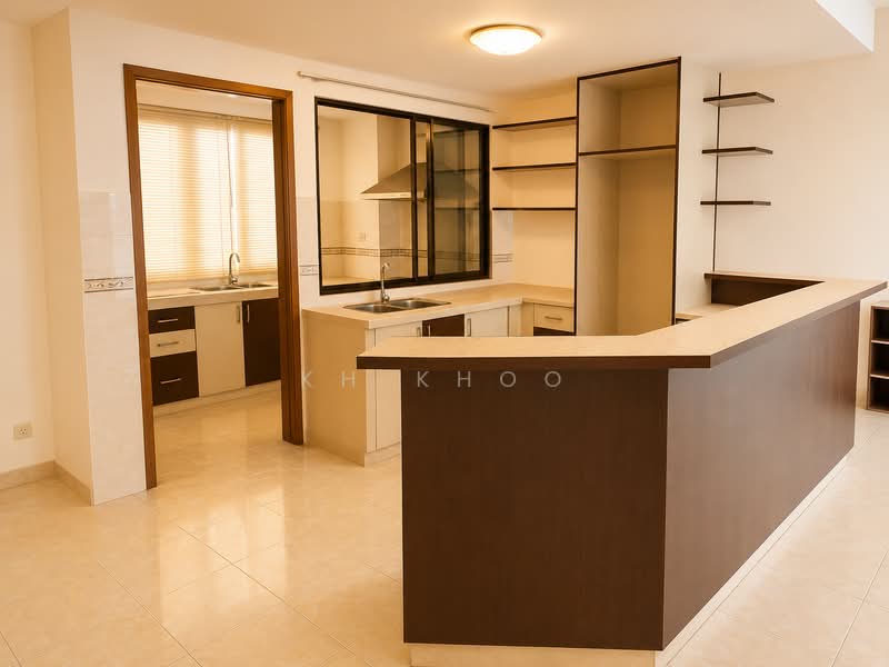 Condominium for Sale at Cyber Heights Villa - KH Khoo - Kitchen - PropertyGuru.com.my