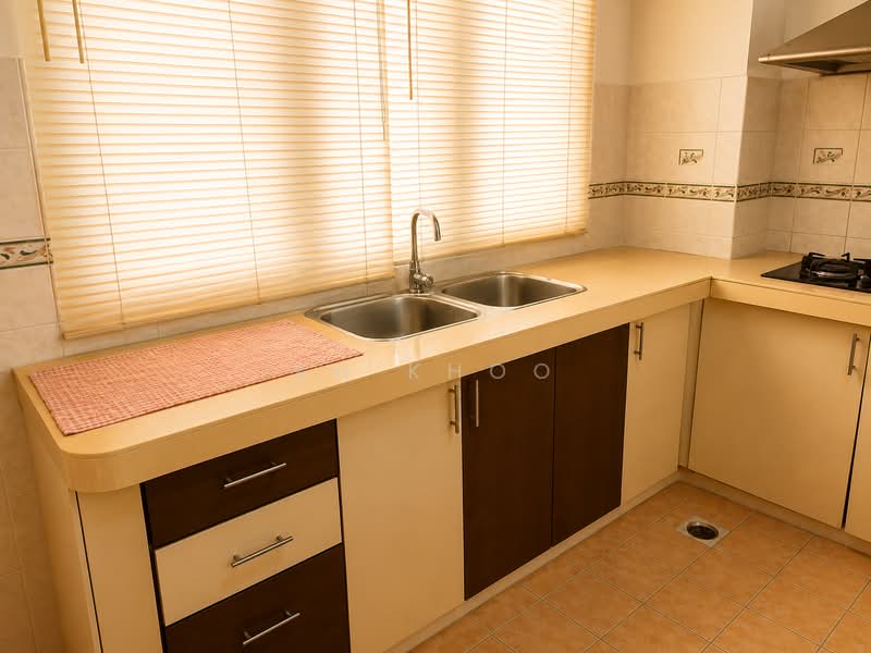 Condominium for Sale at Cyber Heights Villa - KH Khoo - Kitchen - PropertyGuru.com.my
