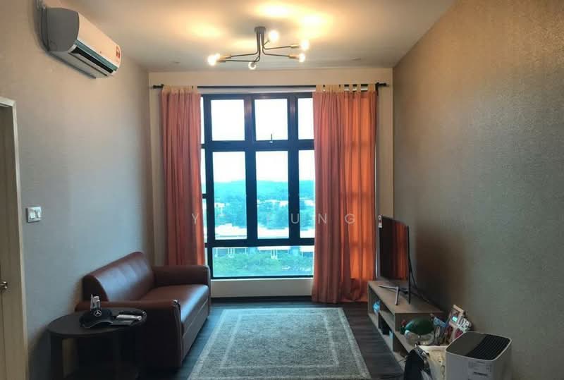 Service Residence for Sale at D'Summit Residences - YC Fung - Living Room - PropertyGuru.com.my