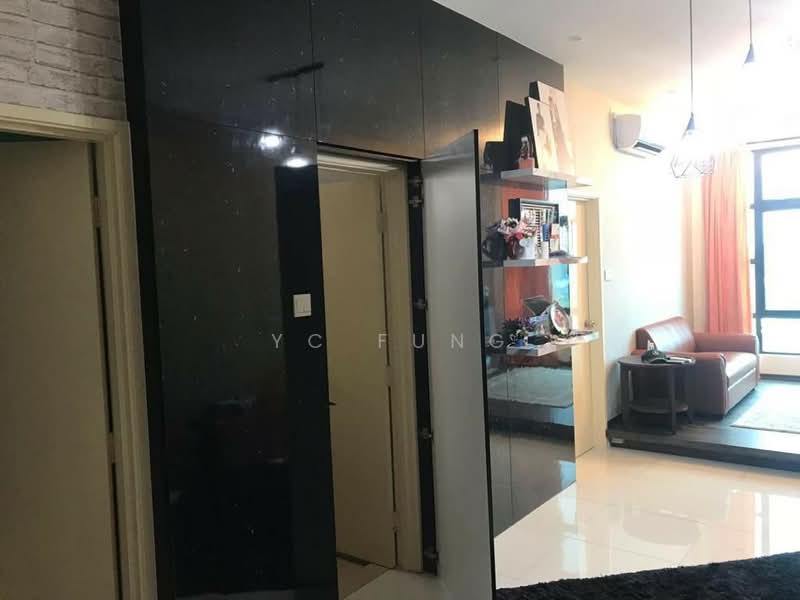 Service Residence for Sale at D'Summit Residences - YC Fung - Living Room - PropertyGuru.com.my