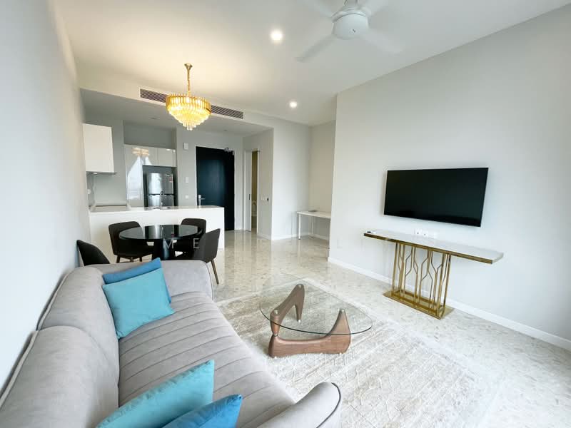 Service Residence for Rent at Pavilion Ceylon Hill - Mei SM Lee - Pavilion Ceylon Hill, KL Living Room - PropertyGuru.com.my