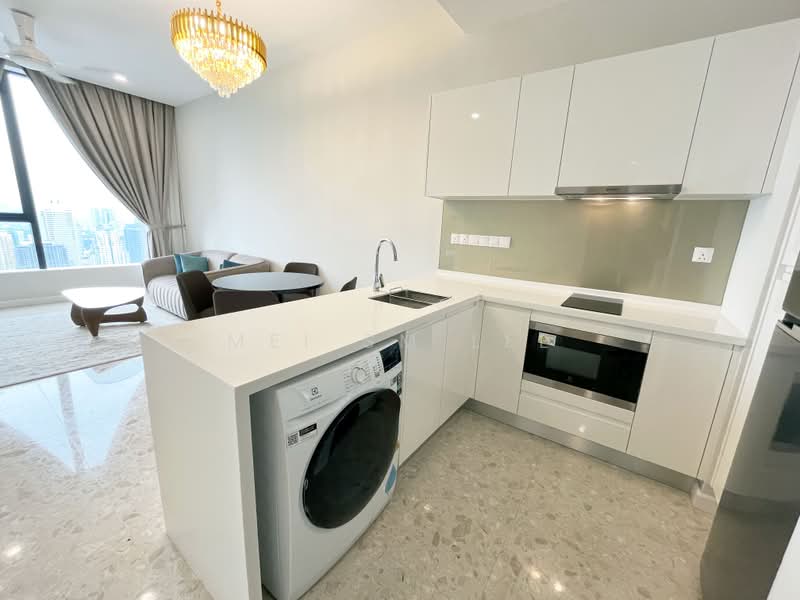 Service Residence for Rent at Pavilion Ceylon Hill - Mei SM Lee - Pavilion Ceylon Hill, KL Kitchen - PropertyGuru.com.my