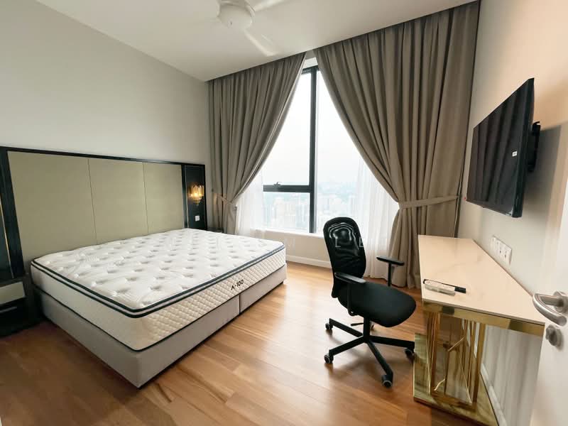 Service Residence for Rent at Pavilion Ceylon Hill - Mei SM Lee - Pavilion Ceylon Hill, KL Bedroom - PropertyGuru.com.my