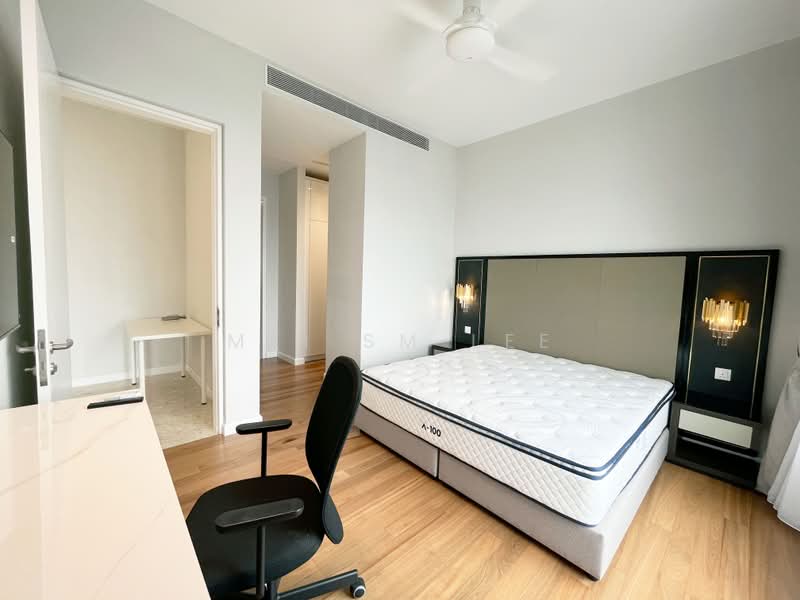 Service Residence for Rent at Pavilion Ceylon Hill - Mei SM Lee - Pavilion Ceylon Hill, KL Bedroom - PropertyGuru.com.my