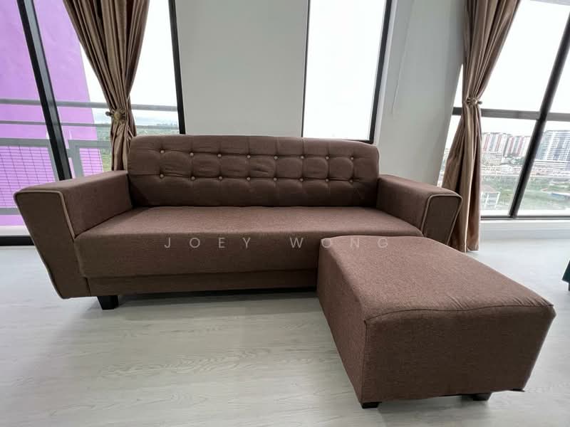 Servis Apartment untuk Disewa di Trio Permai - Joey Wong - Living Room - PropertyGuru.com.my