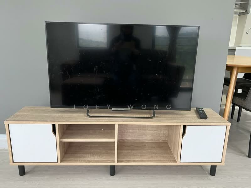 Servis Apartment untuk Disewa di Trio Permai - Joey Wong - Living Room - PropertyGuru.com.my