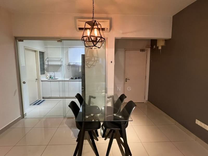 Apartment for Rent at Idaman Residence - YC Fung - Kitchen - PropertyGuru.com.my