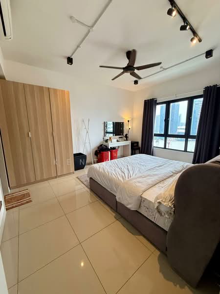 Service Residence for Sale at Savio @ Riana Dutamas - Kent Fatt - Bedroom - PropertyGuru.com.my