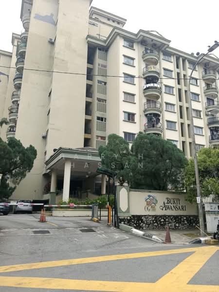 Kondominium untuk Disewa di Bukit Awansari (OG Court) - Harry H. Hassan - Exterior - PropertyGuru.com.my
