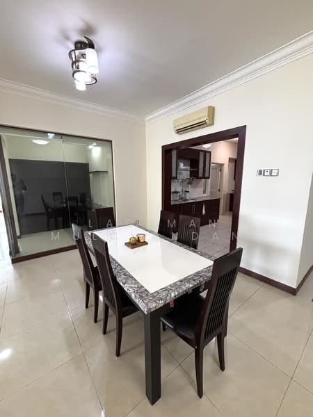 Kondominium untuk Disewa di La Grande Kiara - Lachman Mulchandani - Dining area - PropertyGuru.com.my