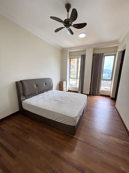 Kondominium untuk Disewa di La Grande Kiara - Lachman Mulchandani - Master bedroom - PropertyGuru.com.my