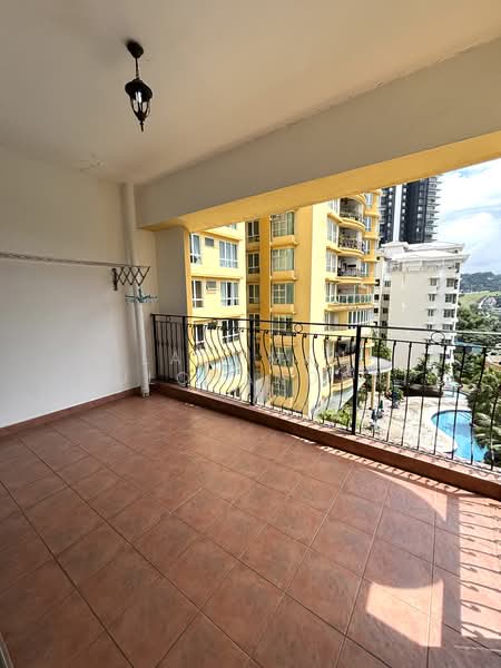Kondominium untuk Disewa di La Grande Kiara - Lachman Mulchandani - Balcony - PropertyGuru.com.my