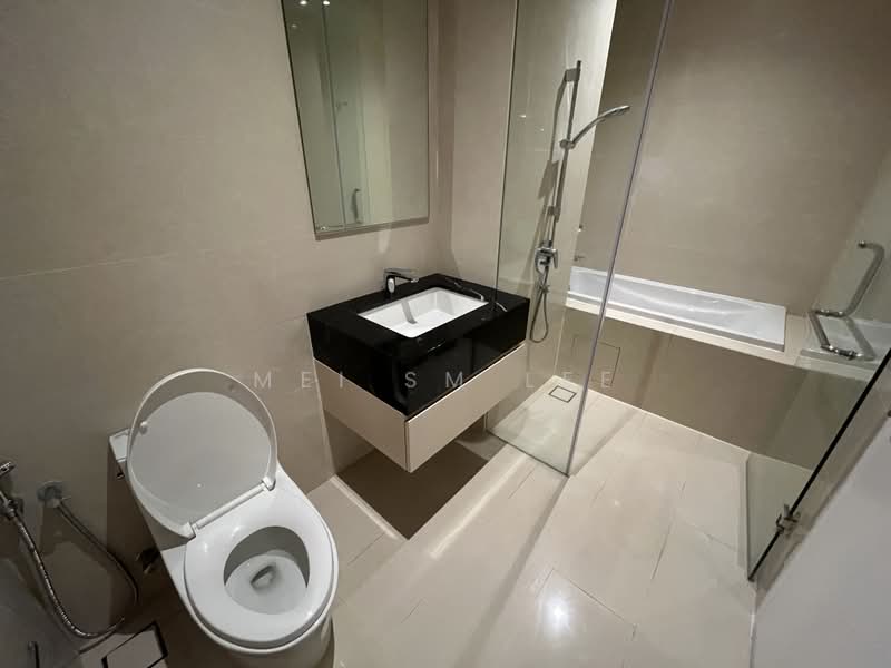 Service Residence for Rent at Pavilion Ceylon Hill - Mei SM Lee - Pavilion Ceylon Hill, KL Bathroom - PropertyGuru.com.my