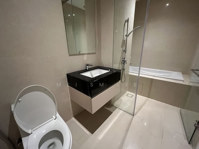 Service Residence for Rent at Pavilion Ceylon Hill - Mei SM Lee - Pavilion Ceylon Hill, KL Bathroom - PropertyGuru.com.my