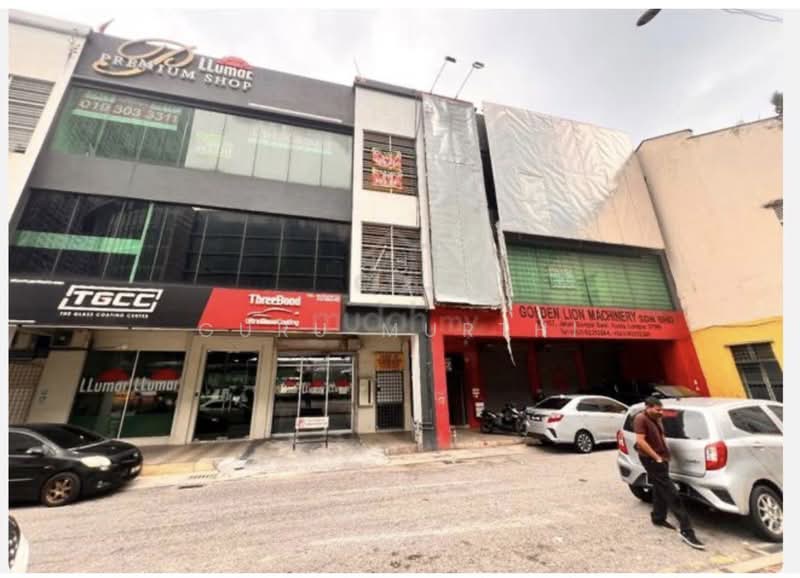 Shop / Office for Rent in Sungai Besi (Kuala Lumpur) - Guru Murthi - Exterior - PropertyGuru.com.my