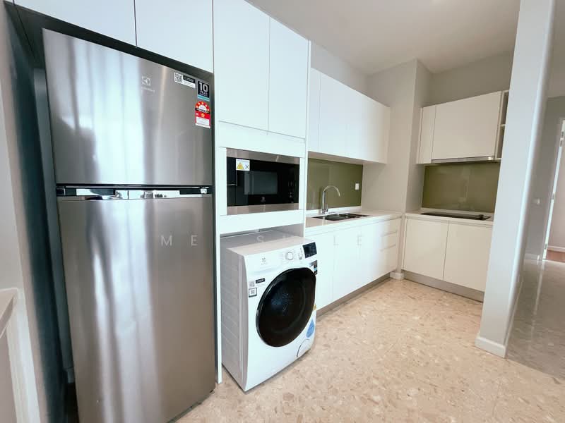 Service Residence for Rent at Pavilion Ceylon Hill - Mei SM Lee - Pavilion Ceylon Hill, KL Kitchen - PropertyGuru.com.my