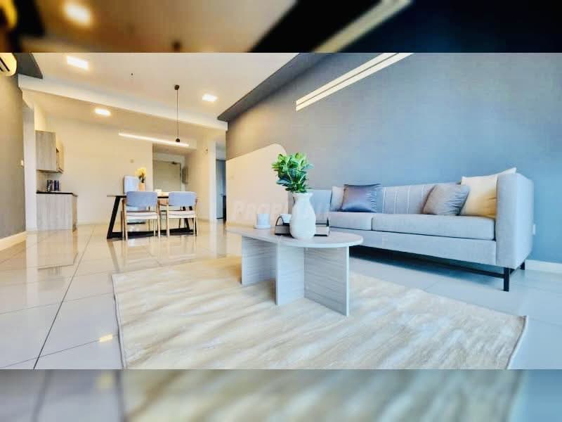 Condominium for Rent at LaCosta @ Sunway South Quay - Erin Yusof - Living Room - PropertyGuru.com.my