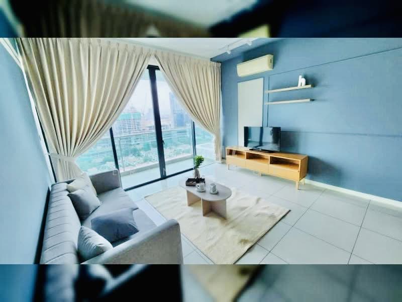 Condominium for Rent at LaCosta @ Sunway South Quay - Erin Yusof - Living Room - PropertyGuru.com.my