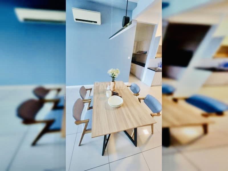 Condominium for Rent at LaCosta @ Sunway South Quay - Erin Yusof - Dining Room - PropertyGuru.com.my