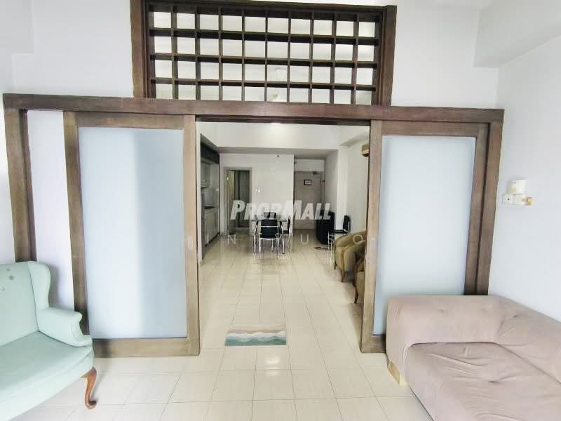 Servis Apartment untuk Disewa di Amcorp Serviced Suites - Erin Yusof - Living Room - PropertyGuru.com.my