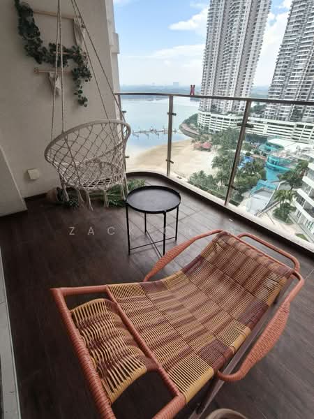 Condominium for Sale at Bay Laurel @ Country Garden Danga Bay - Zack Chow - Balcony - PropertyGuru.com.my