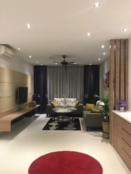Servis Apartment untuk Disewa di Aragreens - Jason Low - Living Room - PropertyGuru.com.my