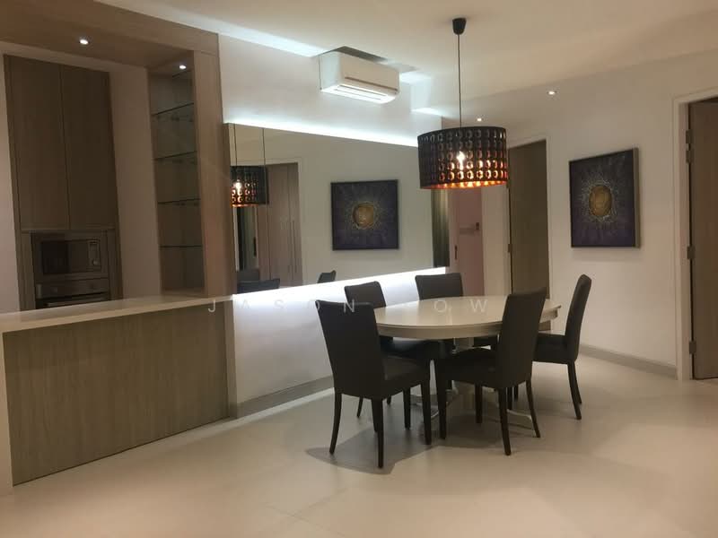 Servis Apartment untuk Disewa di Aragreens - Jason Low - Dining Room - PropertyGuru.com.my