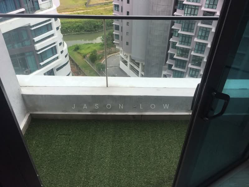 Servis Apartment untuk Disewa di Aragreens - Jason Low - Balcony - PropertyGuru.com.my